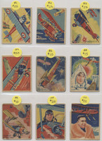 1933/34 National Chicle Co R136 SKY BIRDS  Partial Set 80/108 plus 1 duplicate  #*sksu37706