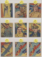 1933/34 National Chicle Co R136 SKY BIRDS  Partial Set 80/108 plus 1 duplicate  #*sksu37706