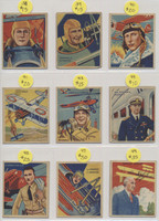 1933/34 National Chicle Co R136 SKY BIRDS  Partial Set 80/108 plus 1 duplicate  #*sksu37706