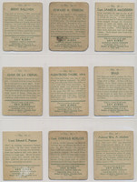 1933/34 National Chicle Co R136 SKY BIRDS  Partial Set 72/108  #*sku37707