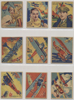 1933/34 National Chicle Co R136 SKY BIRDS  Partial Set 72/108  #*sku37707