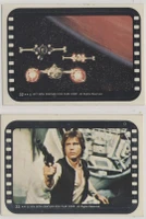 1977/78 Topps Star Wars Series 3  Set of 11 Stickers (#23-#33)  #*sku37713