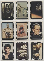 1977/78 Topps Star Wars Series 3  Set of 11 Stickers (#23-#33)  #*sku37713