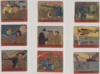 1940 M.P. & Co. R168  War Scenes  Partial Set 35/48 (Mid-Grade)  #*sku