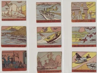 1940 M.P. & Co. R168  War Scenes  Partial Set 35/48 (Mid-Grade)  #*sku