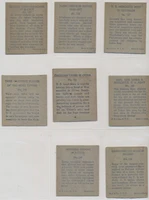 1940 M.P. & Co. R168  War Scenes  Partial Set 35/48 (Mid-Grade)  #*sku