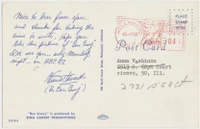 circ. 1960's Used Post Card of Ben Casey (Vince Edwards)  #*sku37745