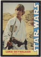1977 Wonder Bread Star Wars  #1 Luke Skywalker (Mark Hamill)  TOUGH   #*sku37749