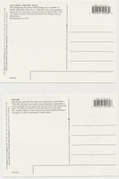 1999 Unused Oversized Post Cards of James Butler "Wild Bill" Hickok (6 x 4 1/4 inches)  Lot of 2  #*sku37752