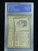 1971 Topps #250 Johnny Bench Reds PSA 5 EX