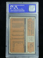 1972 Topps #749 Walter Alston Dodgers PSA 8 NM-Mint High #