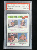 1977 Topps #473 Andre Dawson Cubs PSA 8 NM-Mint RC ID: 525621