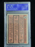 1981 Topps #302 Fernando Valenzuela Dodgers PSA 9 Mint RC