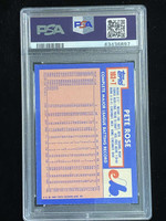 1984 Topps Traded #103T Pete Rose Expos PSA 10 Gem Mint ID: 525632