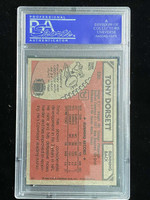 1980 Topps #330 Tony Dorsett Cowboys PSA 9 Mint