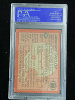 1983 Topps #133 Lawrence Taylor Giants PSA 8 NM-Mint