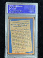 1978 Topps #5 Pete Rose Reds PSA 8 NM-Mint Record Breaker