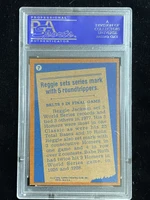 1978 Topps #7 Reggie Jackson Yankees PSA 8 NM-Mint Record Breaker