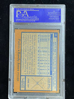 1978 Topps #56 Randy Jones Padres PSA 8 NM-Mint
