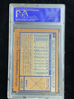 1978 Topps #71 Terry Humphrey Angels PSA 8 NM-Mint