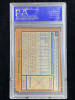 1978 Topps #72 Andre Dawson Cubs PSA 8 NM-Mint