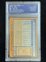 1978 Topps #86 Dave Tomlin Padres PSA 9 Mint