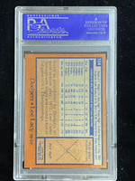 1978 Topps #104 Lee Lacy Dodgers PSA 8 NM-Mint