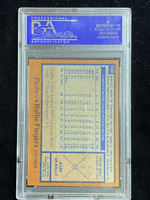 1978 Topps #140 Rollie Fingers Padres PSA 8 NM-Mint
