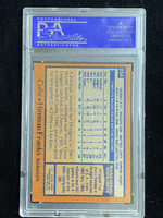 1978 Topps #234 Herman Franks Cubs PSA 8 NM-Mint