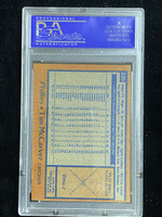 1978 Topps #235 Tim McCarver Phillies PSA 8 NM-Mint