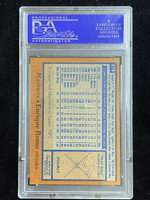 1978 Topps #278 Enrique Romo Mariners PSA 8 NM-Mint