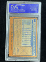 1978 Topps #286 Ben Oglivie Tigers PSA 8 NM-Mint
