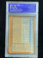 1978 Topps #303 Sam Hinds Brewers PSA 8 NM-Mint