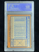 1978 Topps #310 Don Sutton Dodgers PSA 8 NM-Mint