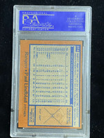 1978 Topps #314 Paul Lindblad Rangers PSA 8 NM-Mint