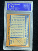 1978 Topps #323 Jim Fregosi Pirates PSA 8 NM-Mint