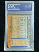 1978 Topps #339 Mario Guerrero Angels PSA 9 Mint