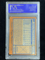 1978 Topps #393 Tippy Martinez Orioles PSA 8 NM-Mint