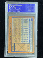 1978 Topps #397 Greg Gross Cubs PSA 8 NM-Mint