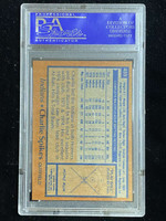 1978 Topps #459 Charlie Spikes Indians PSA 8 NM-Mint