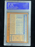 1978 Topps #544 Len Randle Mets PSA 8 NM-Mint