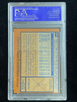 1978 Topps #594 Dave Freisleben Padres PSA 8 NM-Mint