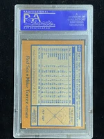1978 Topps #645 Mike Torrez Red Sox PSA 7 Near Mint