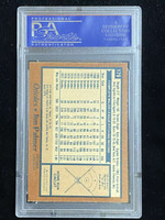 1978 OPC O-Pee-Chee #179 Jim Palmer Orioles PSA 8 NM-Mint