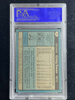 1980 Topps #8 Craig Swan Mets PSA 8 NM-Mint