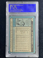 1980 Topps #34 Jeff Newman A's PSA 8 NM-Mint