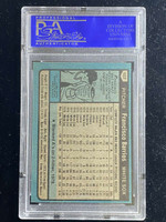 1980 Topps #107 Francisco Barrios White Sox PSA 8 NM-Mint