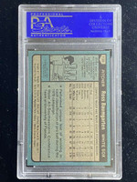 1980 Topps #138 Ross Baumgarten White Sox PSA 8 NM-Mint