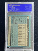 1980 Topps #215 Sixto Lezcano Brewers PSA 8 NM-Mint