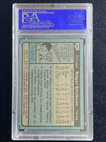 1980 Topps #256 Roger Erickson Twins PSA 9 Mint